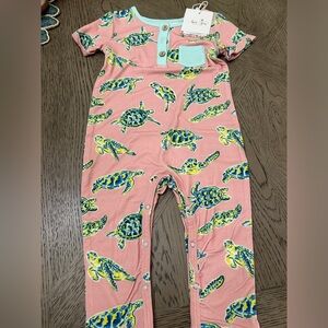 Love&grow bamboo romper